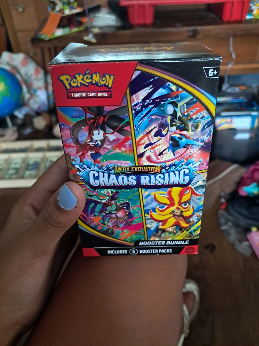 Chaos Rising Pokèmon Deck Of Cards